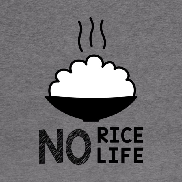 No Rice No Life by kaichi1342